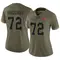 Women's Luke Haggard Tampa Bay Buccaneers 2022 Salute To Service Jersey - Limited Olive