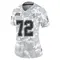 Women's Luke Haggard Tampa Bay Buccaneers 2024 Salute to Service Jersey - Limited Arctic Camo