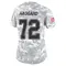 Women's Luke Haggard Tampa Bay Buccaneers 2024 Salute to Service Jersey - Limited Arctic Camo