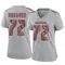 Women's Luke Haggard Tampa Bay Buccaneers Atmosphere Fashion Jersey - Game Gray
