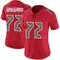 Women's Luke Haggard Tampa Bay Buccaneers Color Rush Jersey - Limited Red
