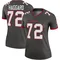 Women's Luke Haggard Tampa Bay Buccaneers Pewter Alternate Jersey - Legend Plus Size
