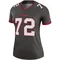 Women's Luke Haggard Tampa Bay Buccaneers Pewter Alternate Jersey - Legend Plus Size