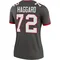 Women's Luke Haggard Tampa Bay Buccaneers Pewter Alternate Jersey - Legend Plus Size