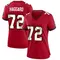 Women's Luke Haggard Tampa Bay Buccaneers Team Color Jersey - Game Red