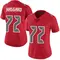 Women's Luke Haggard Tampa Bay Buccaneers Team Color Vapor Untouchable Jersey - Limited Red