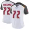 Women's Luke Haggard Tampa Bay Buccaneers Vapor Untouchable Jersey - Limited White