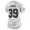 Women's Marcus Banks Tampa Bay Buccaneers 2024 Salute to Service Jersey - Limited Arctic Camo