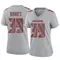 Women's Marcus Banks Tampa Bay Buccaneers Atmosphere Fashion Jersey - Game Gray