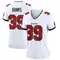 Women's Marcus Banks Tampa Bay Buccaneers Jersey - Game White