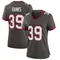 Women's Marcus Banks Tampa Bay Buccaneers Pewter Alternate Jersey - Game
