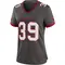 Women's Marcus Banks Tampa Bay Buccaneers Pewter Alternate Jersey - Game