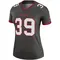 Women's Marcus Banks Tampa Bay Buccaneers Pewter Alternate Jersey - Legend Plus Size