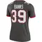 Women's Marcus Banks Tampa Bay Buccaneers Pewter Alternate Jersey - Legend Plus Size