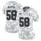 Women's Markees Watts Tampa Bay Buccaneers 2024 Salute to Service Jersey - Limited Arctic Camo