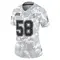 Women's Markees Watts Tampa Bay Buccaneers 2024 Salute to Service Jersey - Limited Arctic Camo
