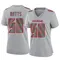 Women's Markees Watts Tampa Bay Buccaneers Atmosphere Fashion Jersey - Game Gray