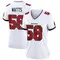Women's Markees Watts Tampa Bay Buccaneers Jersey - Game White