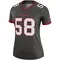 Women's Markees Watts Tampa Bay Buccaneers Pewter Alternate Jersey - Legend Plus Size