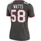 Women's Markees Watts Tampa Bay Buccaneers Pewter Alternate Jersey - Legend Plus Size