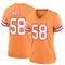 Women's Markees Watts Tampa Bay Buccaneers Throwback Jersey - Game Orange