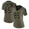 Women's Marquez Callaway Tampa Bay Buccaneers 2021 Salute To Service Jersey - Limited Olive