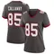 Women's Marquez Callaway Tampa Bay Buccaneers Pewter Alternate Jersey - Game