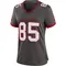 Women's Marquez Callaway Tampa Bay Buccaneers Pewter Alternate Jersey - Game