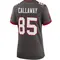 Women's Marquez Callaway Tampa Bay Buccaneers Pewter Alternate Jersey - Game