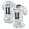Women's Michael Pratt Tampa Bay Buccaneers 2024 Salute to Service Jersey - Limited Arctic Camo