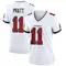 Women's Michael Pratt Tampa Bay Buccaneers Jersey - Game White