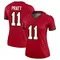 Women's Michael Pratt Tampa Bay Buccaneers Jersey - Legend Red Plus Size