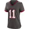 Women's Michael Pratt Tampa Bay Buccaneers Pewter Alternate Jersey - Game