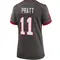 Women's Michael Pratt Tampa Bay Buccaneers Pewter Alternate Jersey - Game