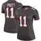 Women's Michael Pratt Tampa Bay Buccaneers Pewter Alternate Jersey - Legend Plus Size