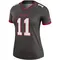 Women's Michael Pratt Tampa Bay Buccaneers Pewter Alternate Jersey - Legend Plus Size