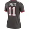 Women's Michael Pratt Tampa Bay Buccaneers Pewter Alternate Jersey - Legend Plus Size