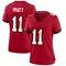 Women's Michael Pratt Tampa Bay Buccaneers Team Color Jersey - Game Red