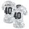 Women's Mike Alstott Tampa Bay Buccaneers 2024 Salute to Service Jersey - Limited Arctic Camo