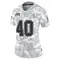 Women's Mike Alstott Tampa Bay Buccaneers 2024 Salute to Service Jersey - Limited Arctic Camo