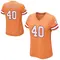 Women's Mike Alstott Tampa Bay Buccaneers Alternate Jersey - Game Orange