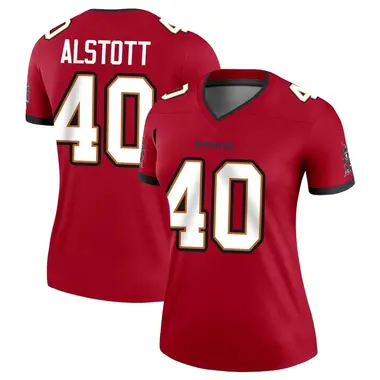 Women's Mike Alstott Tampa Bay Buccaneers Jersey - Legend Red Plus Size