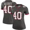 Women's Mike Alstott Tampa Bay Buccaneers Pewter Alternate Jersey - Legend Plus Size