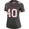 Women's Mike Alstott Tampa Bay Buccaneers Pewter Alternate Jersey - Legend Plus Size