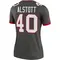 Women's Mike Alstott Tampa Bay Buccaneers Pewter Alternate Jersey - Legend Plus Size