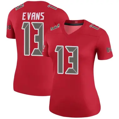 Women's Mike Evans Tampa Bay Buccaneers Color Rush Jersey - Legend Red Plus Size