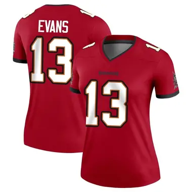 Women's Mike Evans Tampa Bay Buccaneers Jersey - Legend Red Plus Size