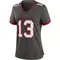 Women's Mike Evans Tampa Bay Buccaneers Pewter Alternate Jersey - Game