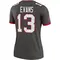 Women's Mike Evans Tampa Bay Buccaneers Pewter Alternate Jersey - Legend Plus Size