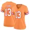 Women's Mike Evans Tampa Bay Buccaneers Throwback Jersey - Game Orange